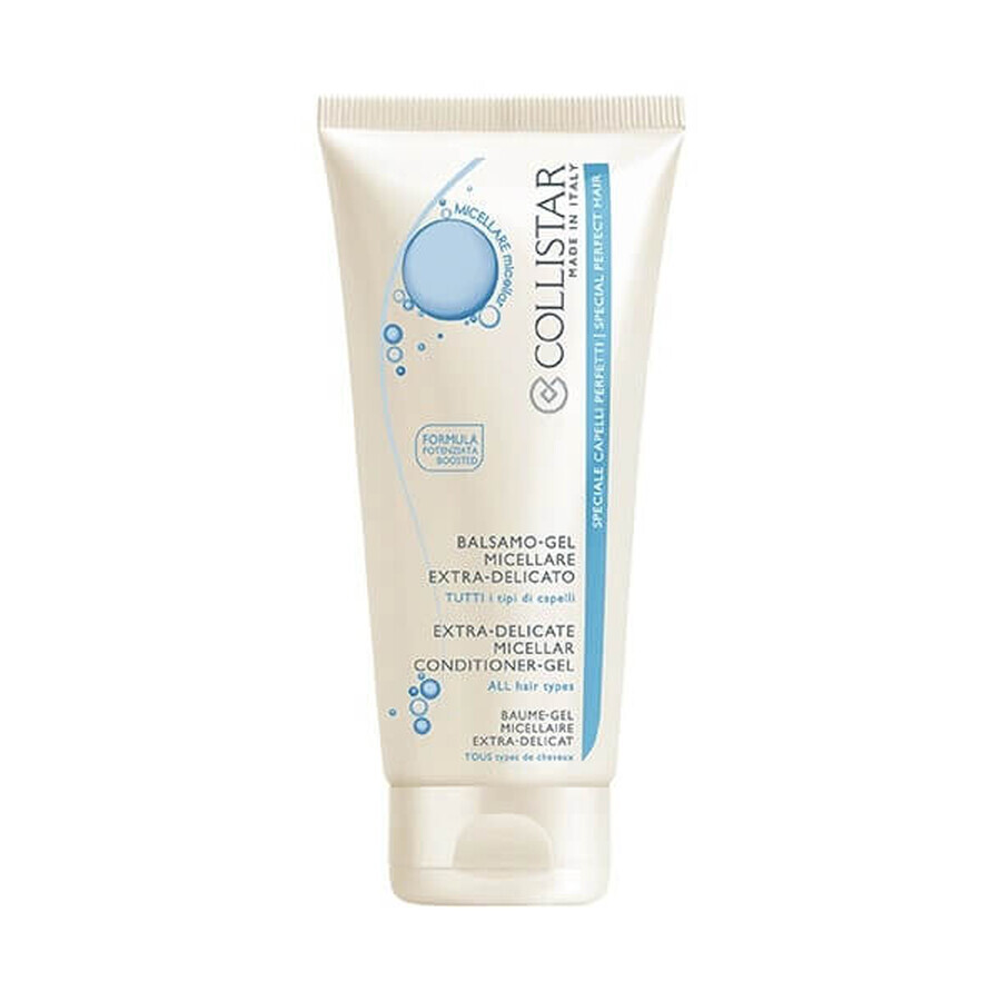 Collistar Micellar Conditioner-Mycelar Balm-gel extra-gentle wax gel, 200ml