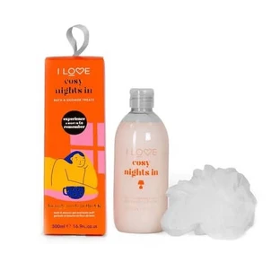 I Love Cosy Night s In el baño y ducha 500ml + jabón corporal