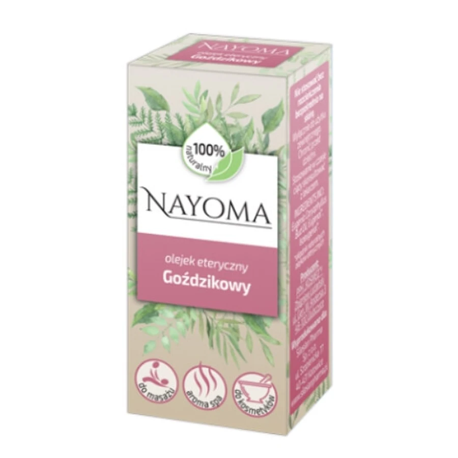 Nayoma, Essential oil, godzik, 10 ml