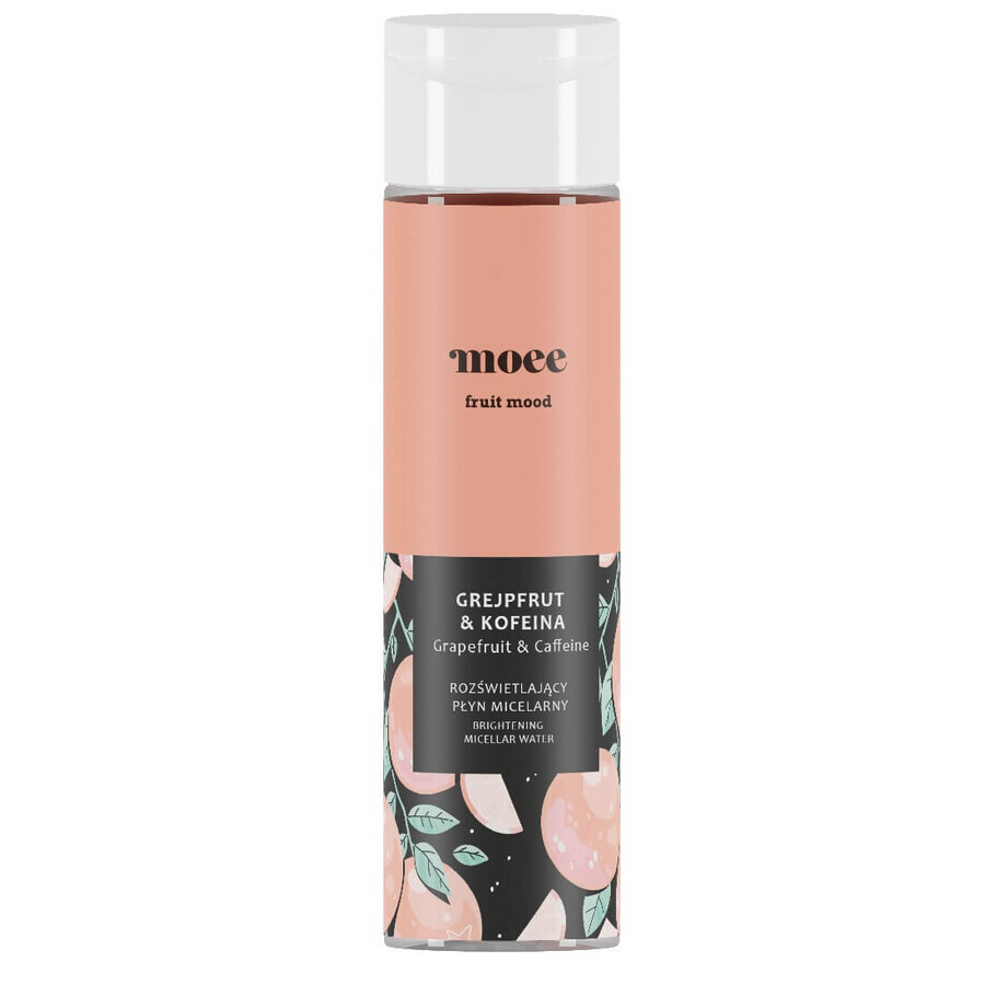 Buy Moee Brightening Micellar Lotion Grapefruit amp; Caffeine, 250ml Moee Brightening Micellar Lotion Grapefruit amp; Caffeine, 250ml