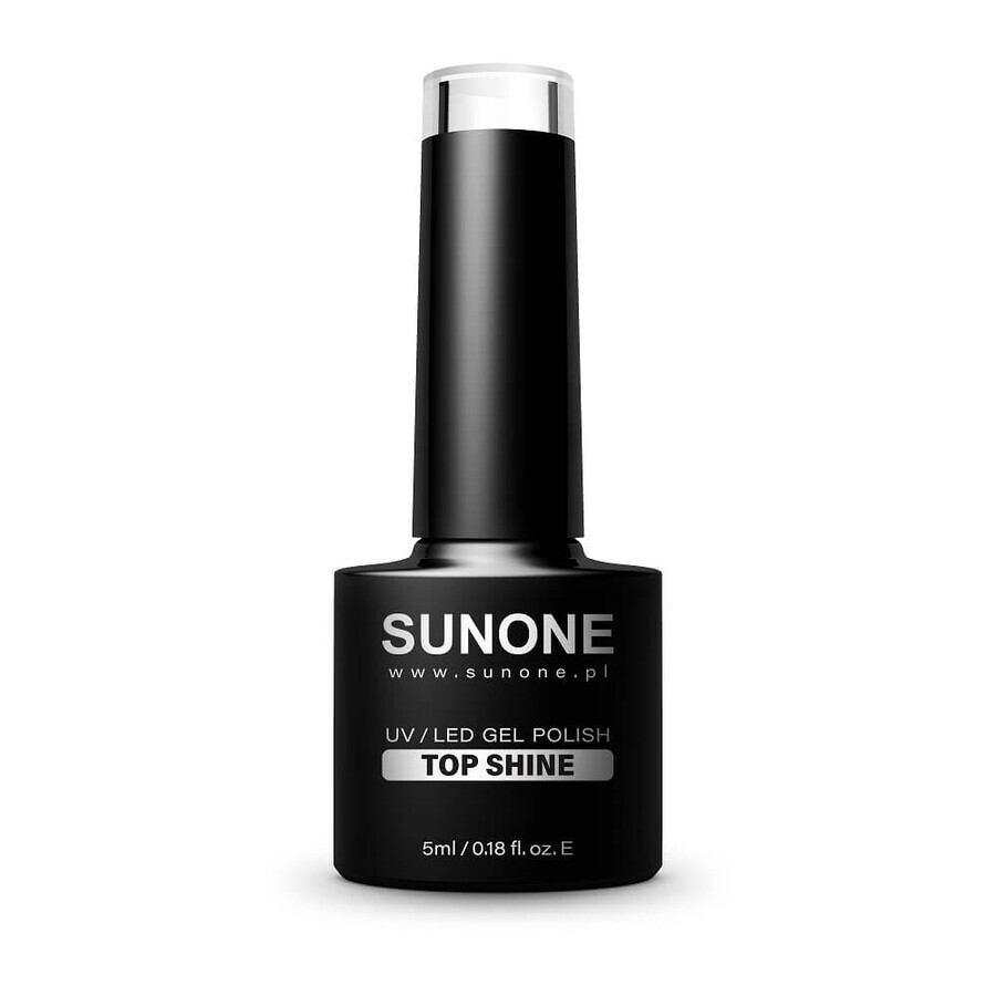 Sunone UV/LED Gel Polish Hybride Glans Top, 5ml