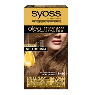 Syoss Oleo Intensive Haarfarbe Supreme Golds Honigblond 8-60
