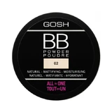 Gosh BB Powder All in One gepresster Puder 02 Sand, 6.5g
