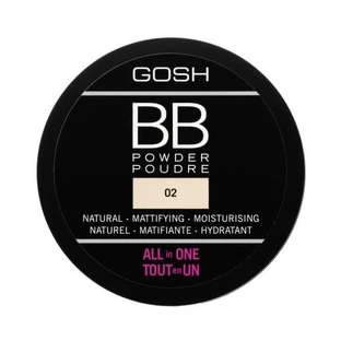 Gosh BB Powder Polvos compactos All in One 02 Arena, 6,5g
