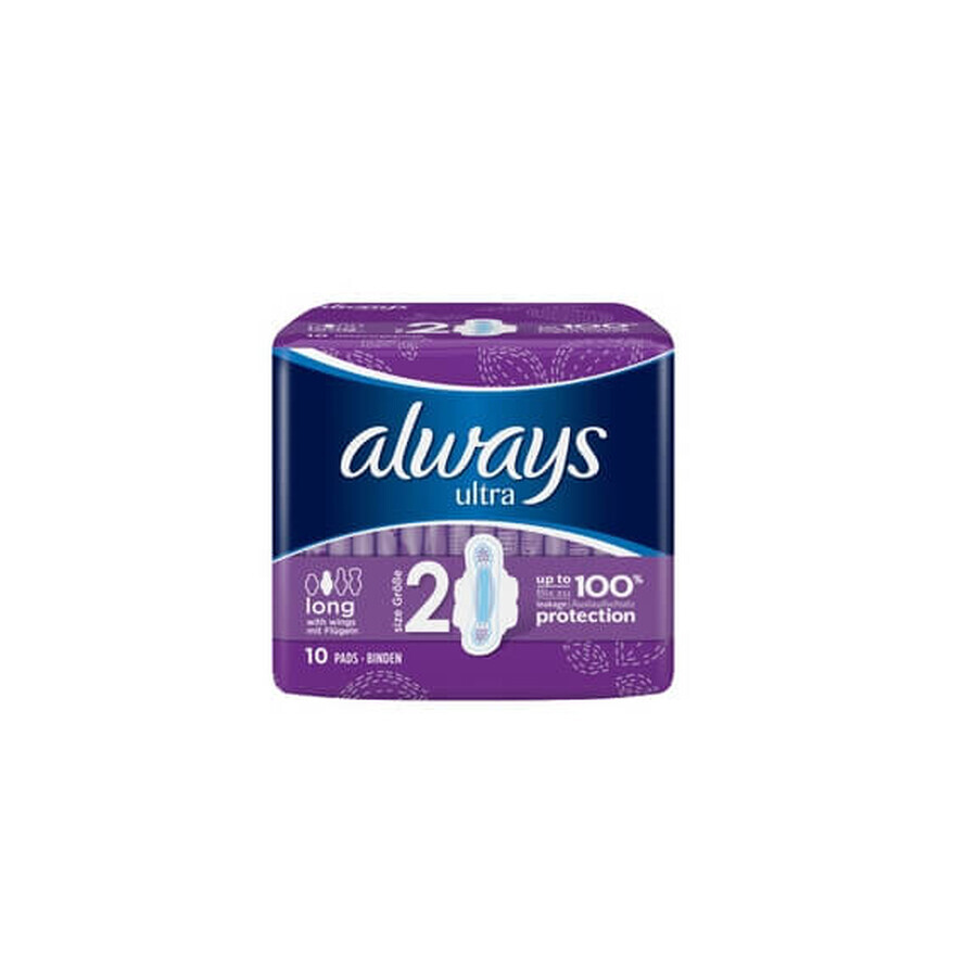 Acquista Sempre, ultra lungo, involucro ad ala, 10 pezzi Sempre, ultra lungo, involucro ad ala, 10 pezzi