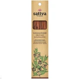 Sattva Natuurlijke Indiase Wierook Sanda Boom, 15 stuks