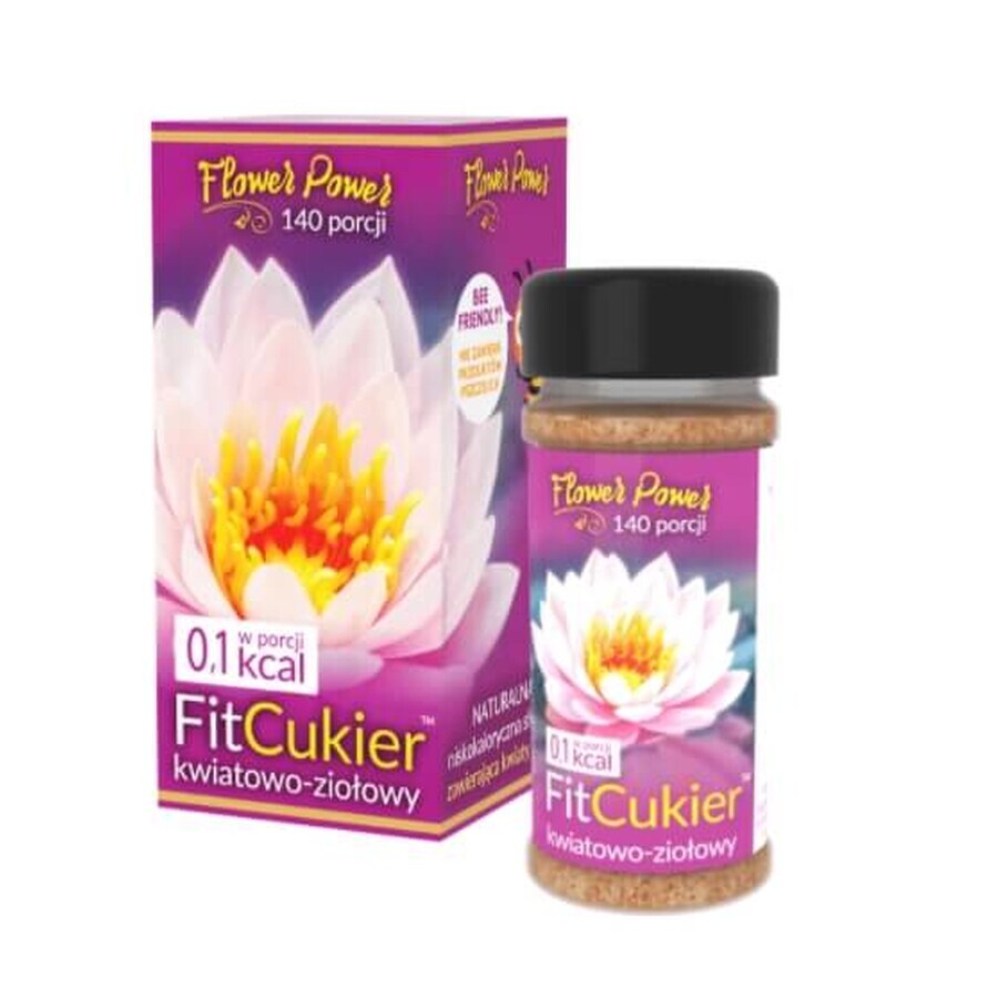 FitChip Herb Flower Sugar, 70 g