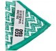 York microfiber kitchen towel 35x35cm Zig Zak, 1 pc