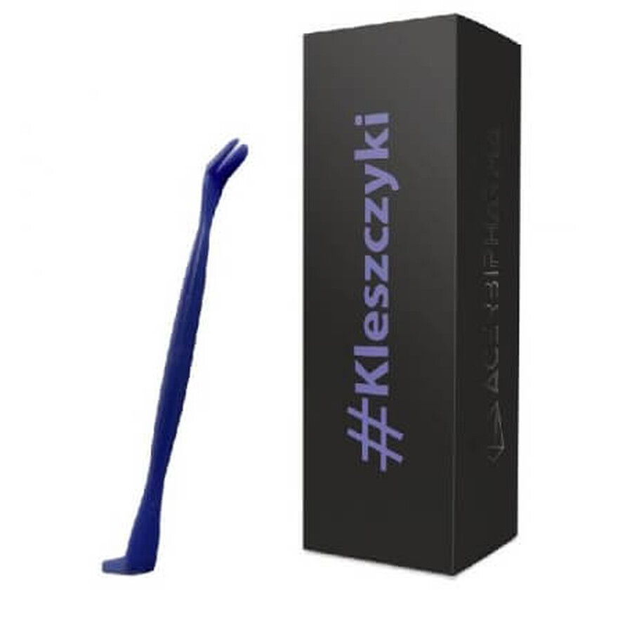 #Ticks, the tool for independent and safe tick removal