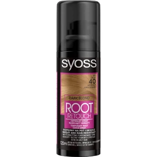 Syoss Root Retouch Dark Blonde Discoloration Masking Spray 120ml