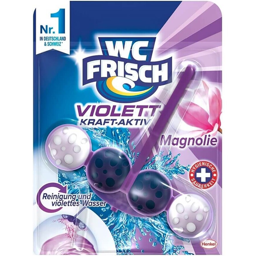 Toilette Frisch Violett Kraft Aktiv Magnolie, Hänge-WC, 1 Stück