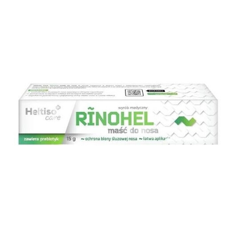 Heltiso Care Rinohel nasal spray, 15g - Long-term!