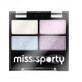 Miss Sporty Studio Colour Quattro Quad farduri de ochi 415 Cool Unicorn