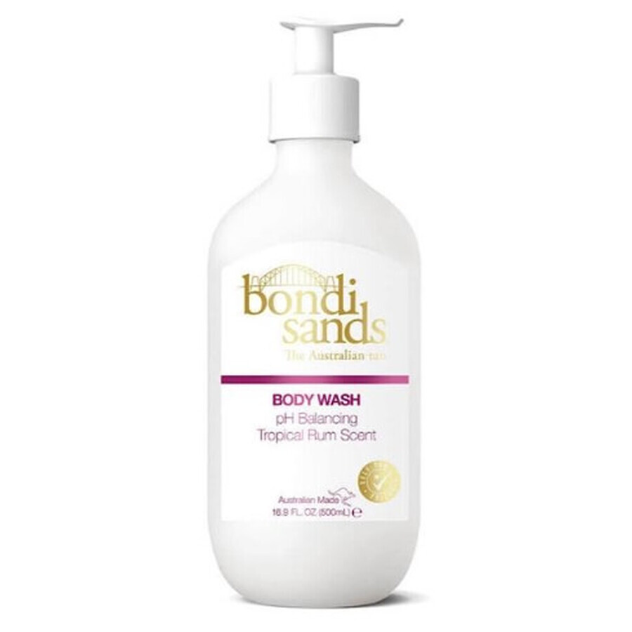 Acqua per il corpo al rum tropicale Bondi Sands 500ml