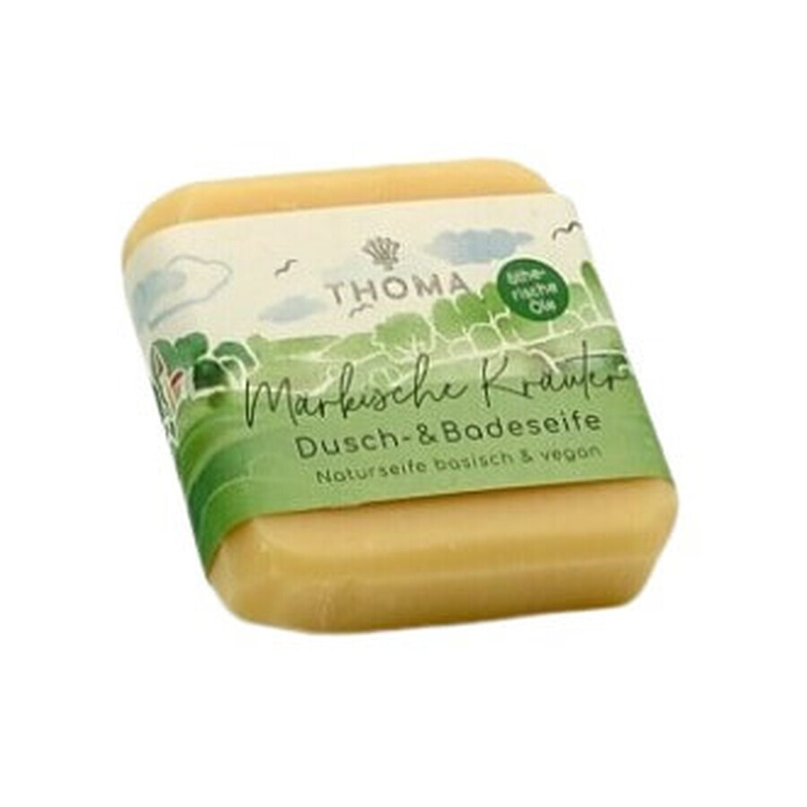 Thoma Zioa Märkische, soap in bar, 100g