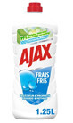 Ajax, Limpiador multiusos fresco, 1,25 l