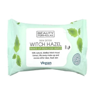 Beauty Formulas Demakijau Doekjes, 25 stuks
