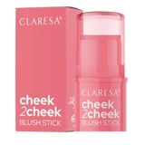 Claresa Barra Cremosa Rosé 01 Coral Neón, 6g