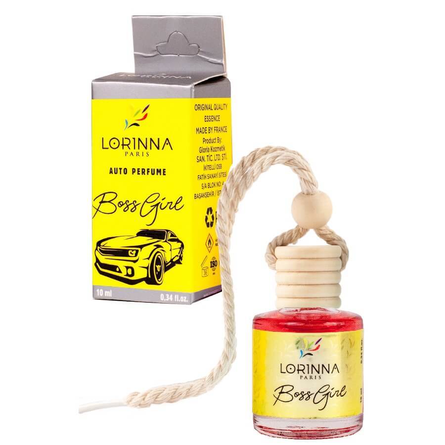 Cumpără LORINNA Auto Parfum Boss Girl parfum auto, 10ml LORINNA Auto Parfum Boss Girl parfum auto, 10ml
