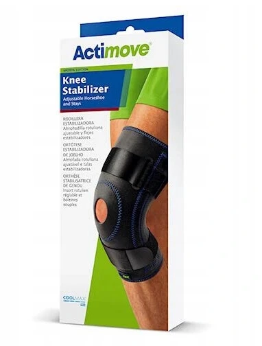 Actimove, Knee Protectors Black size L - Long term!