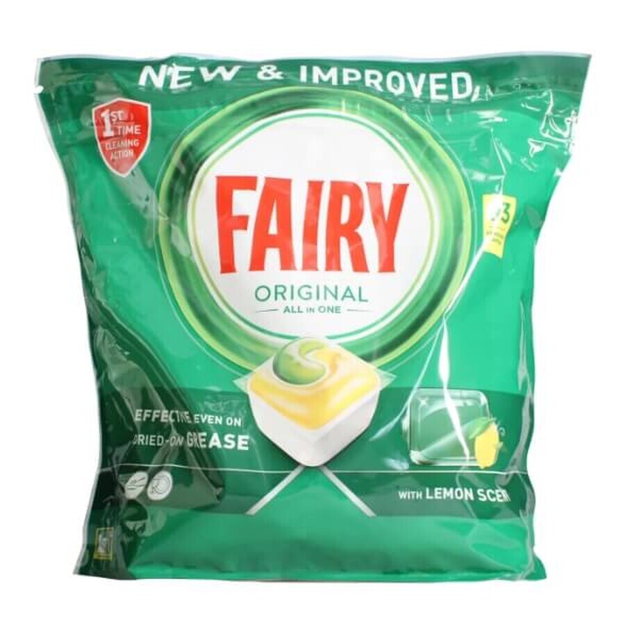 Fairy Original Citroen Vaatwastabletten, 93 stuks.