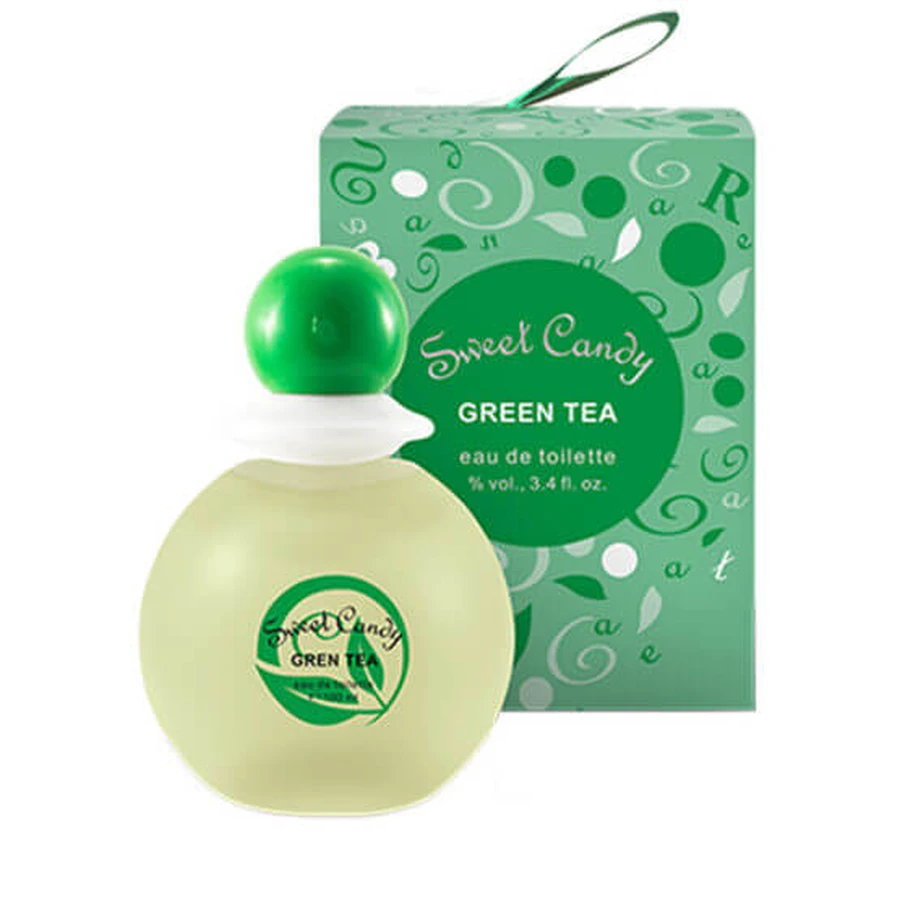 Eau de toilette Jean Marc Sweet Candy Green Tea 100ml