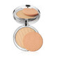 Clinique Stay Matte Sheer 101 Invisible Matte Oil-Free Polvere compatta trasparente, 7,6g