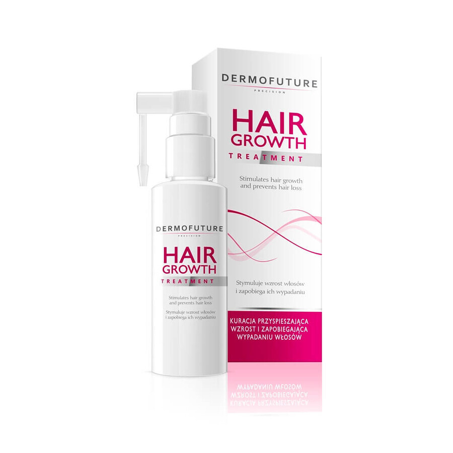 Dermofuture Traitement pour la croissance des cheveux pour accélérer la croissance des cheveux et prévenir la chute des cheveux, 30ml