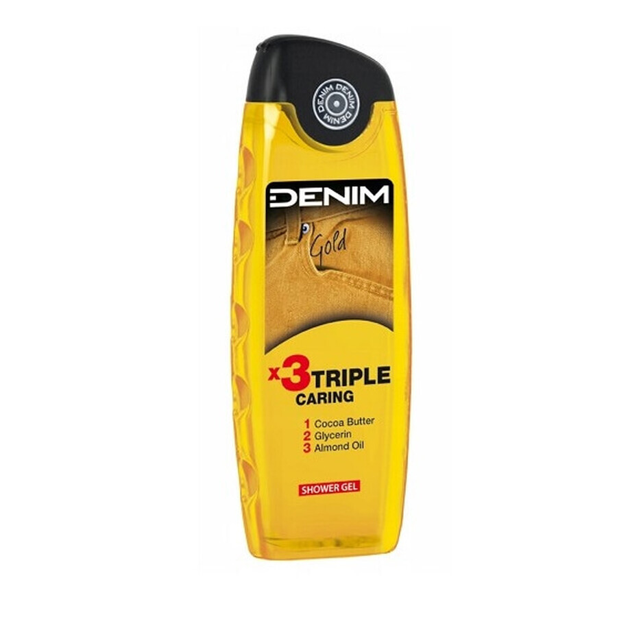 Boutique Douche Denim Or, 400 ml Douche Denim Or, 400 ml