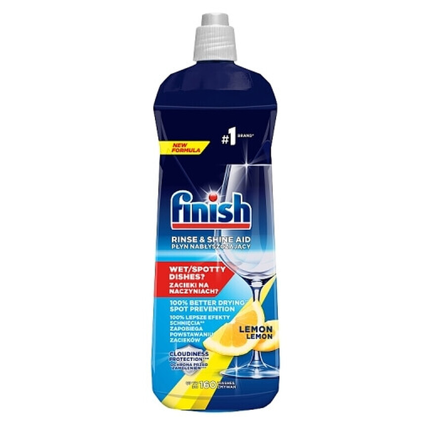 Geschirrspülmittel Finish Shine amp; Protect lemon 800 ml
