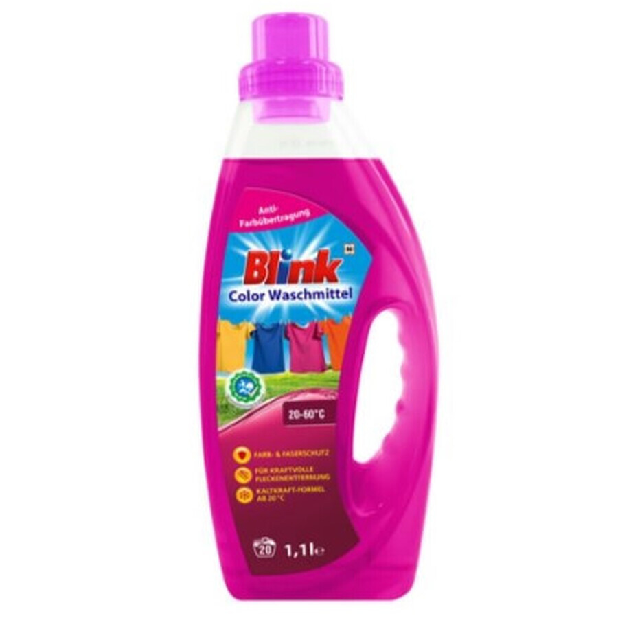 Blink, Farbwaschmittel, 1.1l
