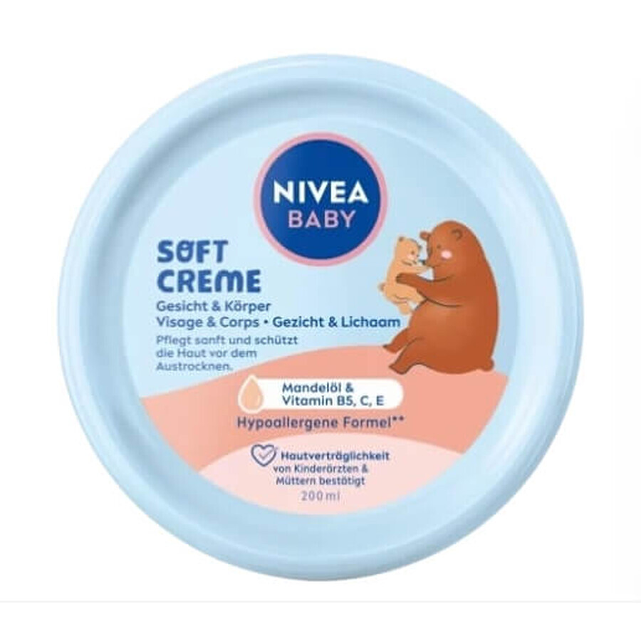 Boutique Nivea Baby microcream 200ml Nivea Baby microcream 200ml