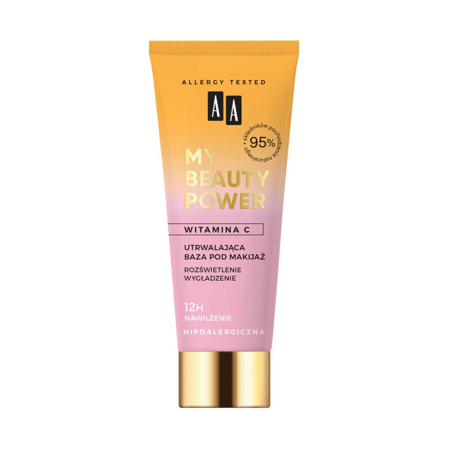 Boutique Base de maquillage AA My Beauty Power Fixing, 30ml Base de maquillage AA My Beauty Power Fixing, 30ml