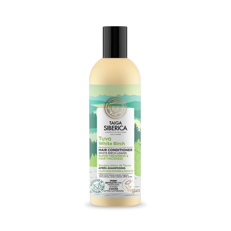 Natura Siberian Taiga Siberica Tuva White Birch Odywka, 270ml