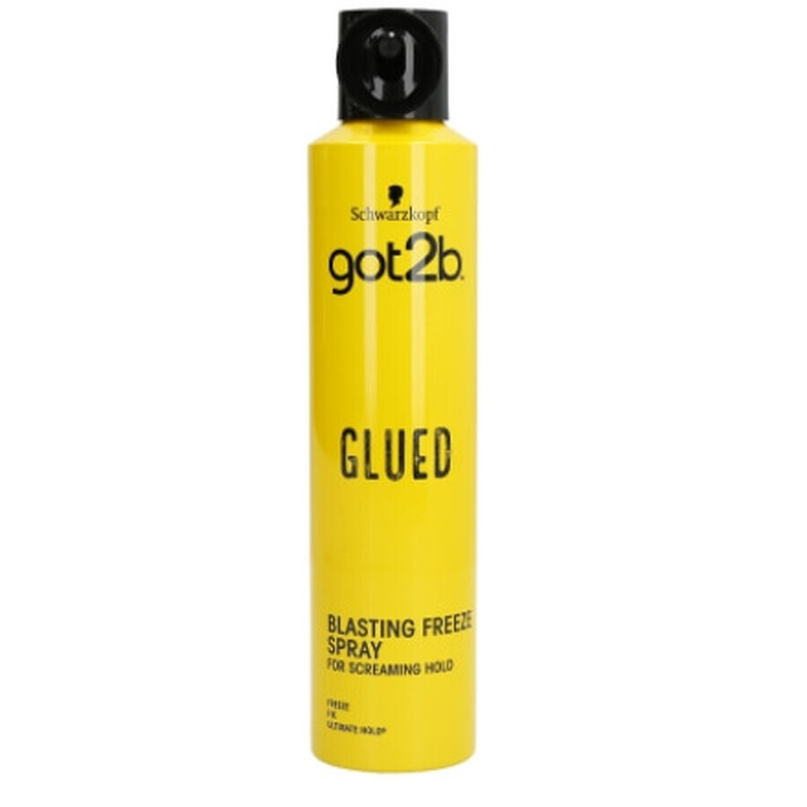 Buy Schwarzkopt, Got2b, Glued Blasting Freeze, Glued Blasting Freeze, 300ml Schwarzkopt, Got2b, Glued Blasting Freeze, Glued Blasting Freeze, 300ml