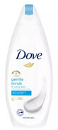 Douche exfoliante douce de Dove 250ml