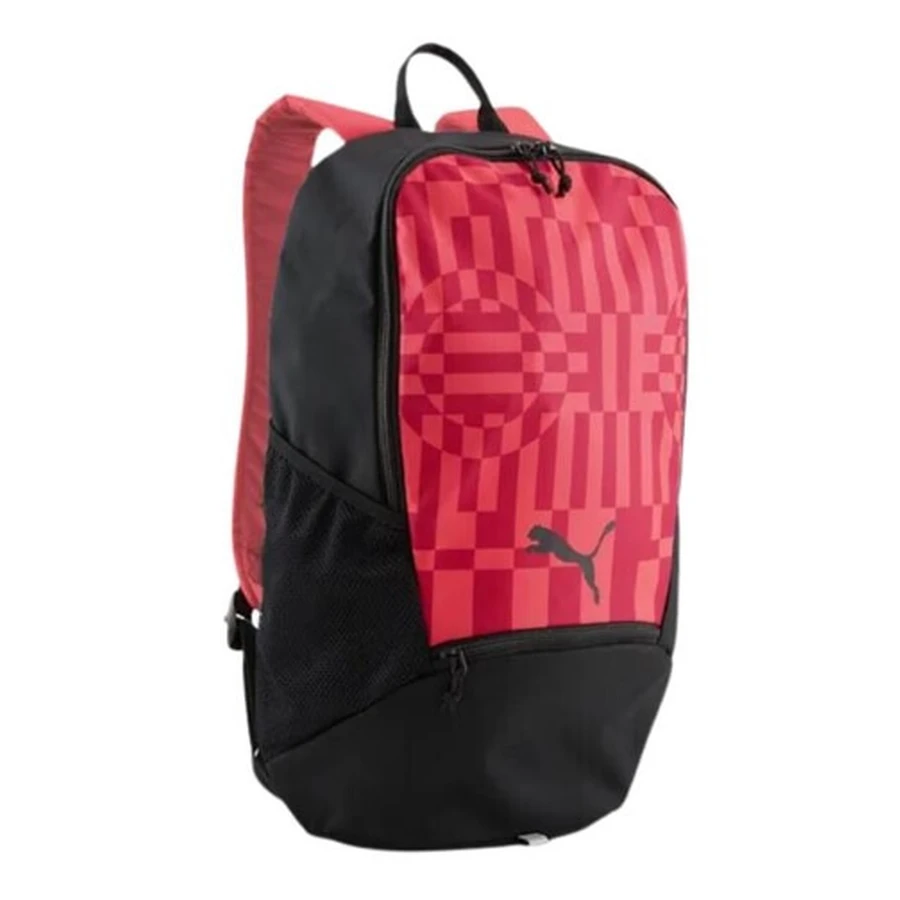 Puma Rucsac Individual Rise roz și negru