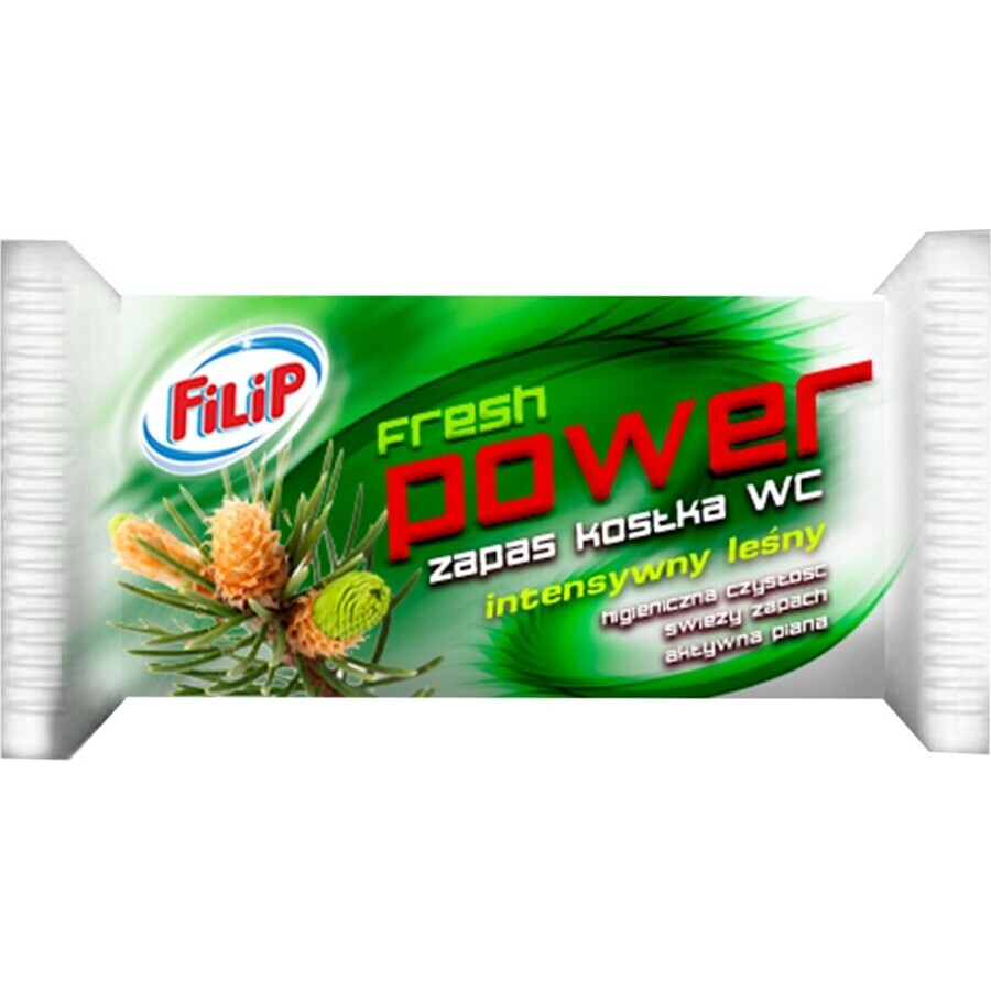 Acquista Filip, Fresh Power Zapas Kostka Kostka WC Intensive leny, 40g Filip, Fresh Power Zapas Kostka Kostka WC Intensive leny, 40g