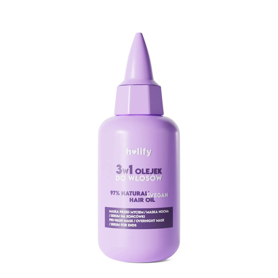 Buy Holify Wax Oil 3 in 1, 135ml Holify Wax Oil 3 in 1, 135ml