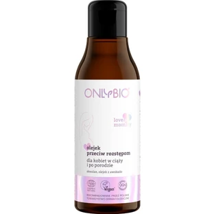 Onlybio Lovely Mummy, Aceite antiestrías, 150 ml