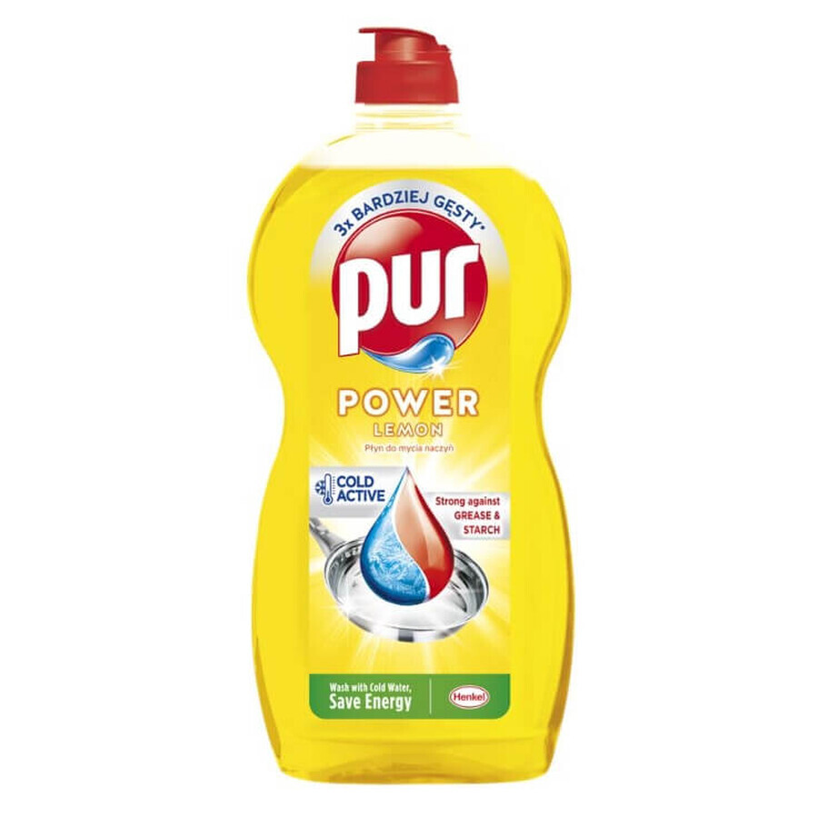 Lavavajillas Líquido Limón Puro, 1200 ml