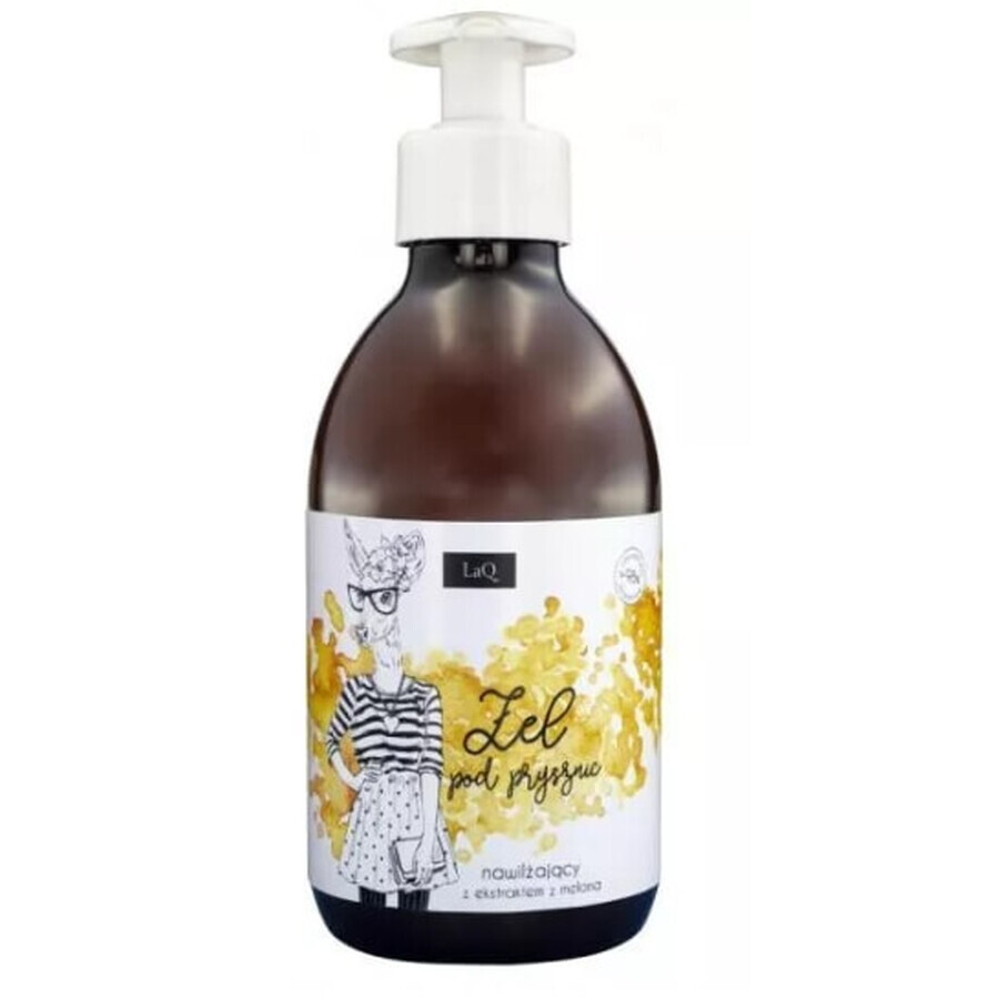 Boutique LaQ, gel douche, pastèque, 300 ml LaQ, gel douche, pastèque, 300 ml