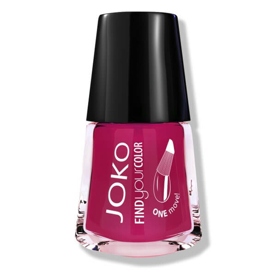 Joko Find Your Color Vinyl Varnish 118 Frozen Raspberris, 10ml