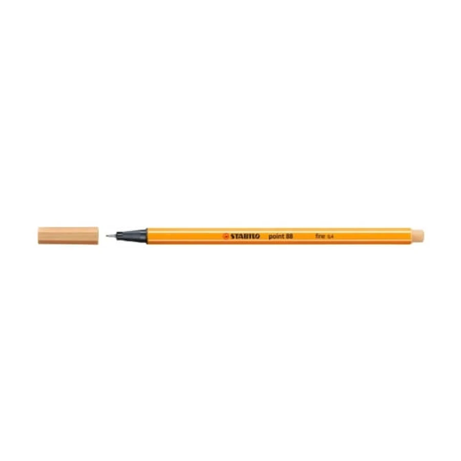 Stabilo, thumb pen 88/88, light ochre
