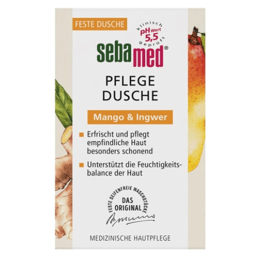 Sebamed, Mango amp; Ingwer, douche, 100g