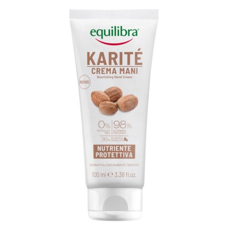 Equilibra Shea Butter Protective Hand Cream 100 ml