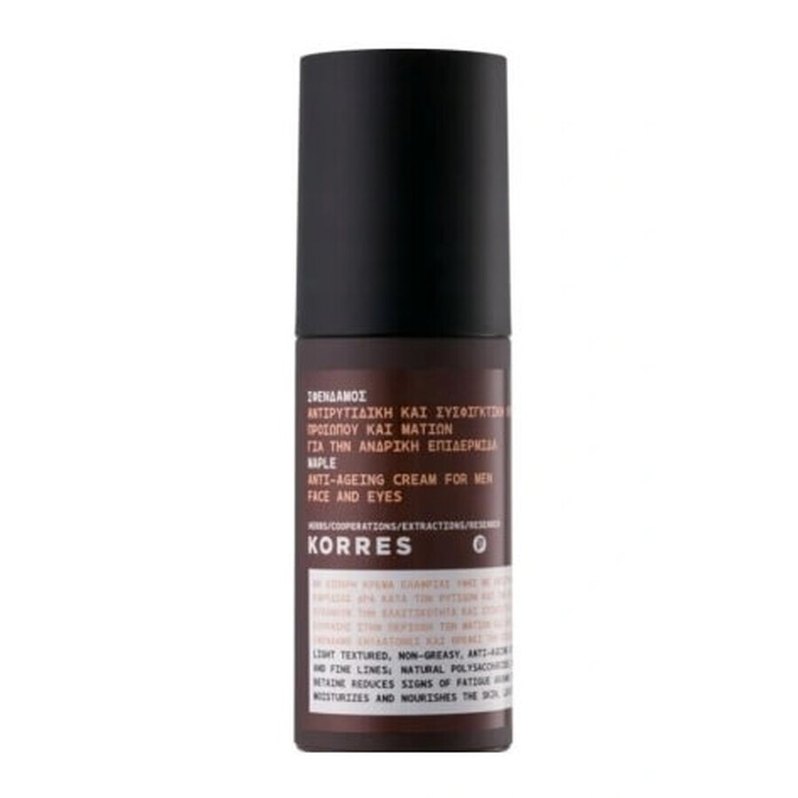 Comprar Crema antiedad Korres Men s, 50ml Crema antiedad Korres Men s, 50ml