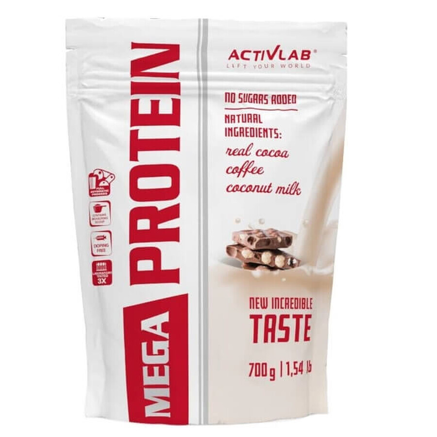 Mega PROtein Chocolat aux noix, 700g