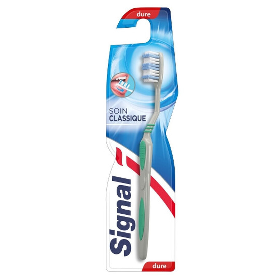 Signal classic hard toothbrush, 1 pc