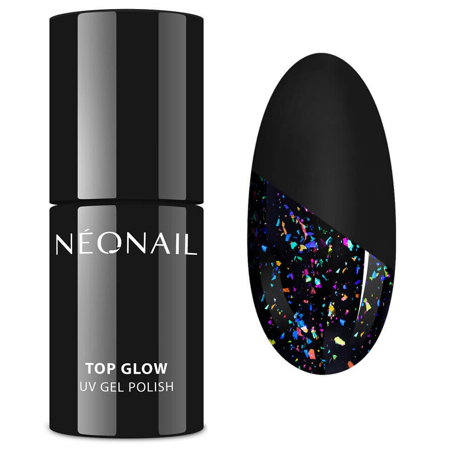 NeoNail Top Glow Híbrido Top Polaris, 7,2ml